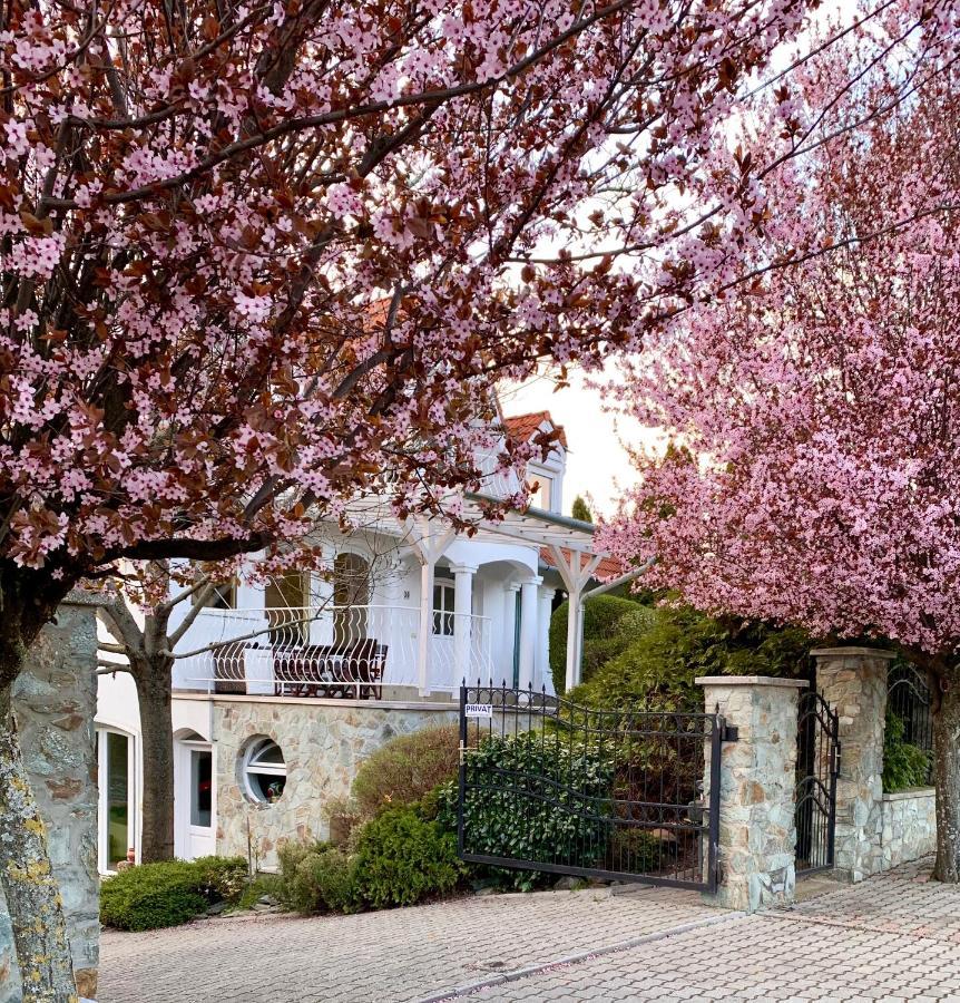 Szent Kristof Panzio Hotel Vonyarcvashegy Buitenkant foto